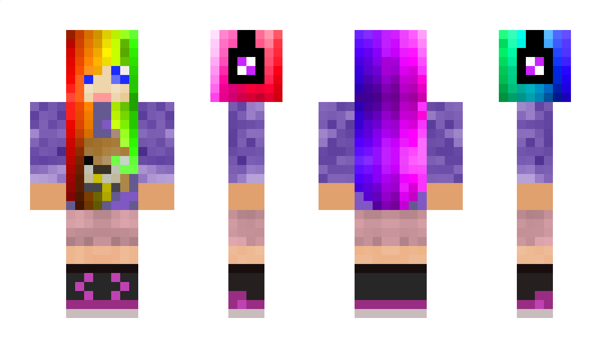 Music907 Minecraft Skin