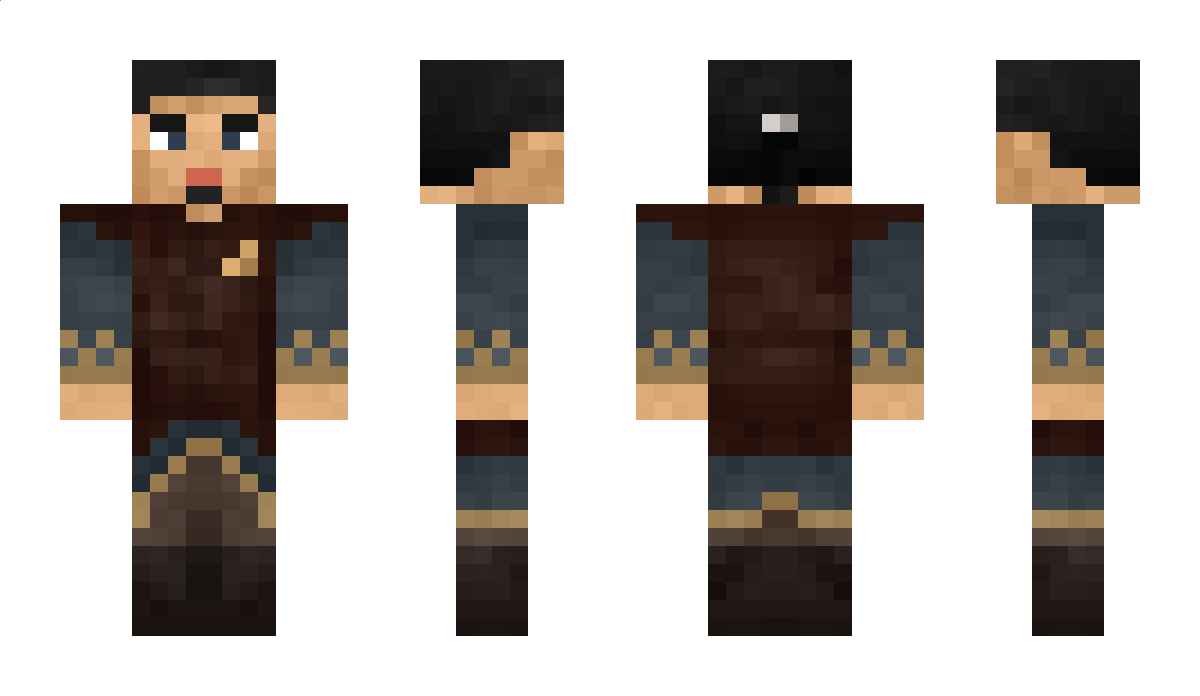 Tzealos Minecraft Skin