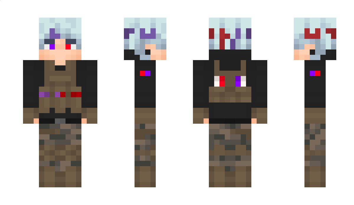 whYTos Minecraft Skin