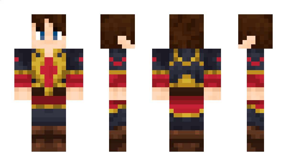 ZodaInk Minecraft Skin