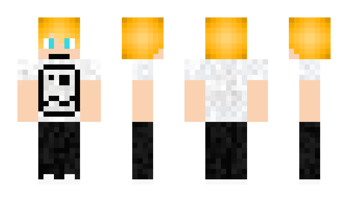 xMondayBK2 Minecraft Skin