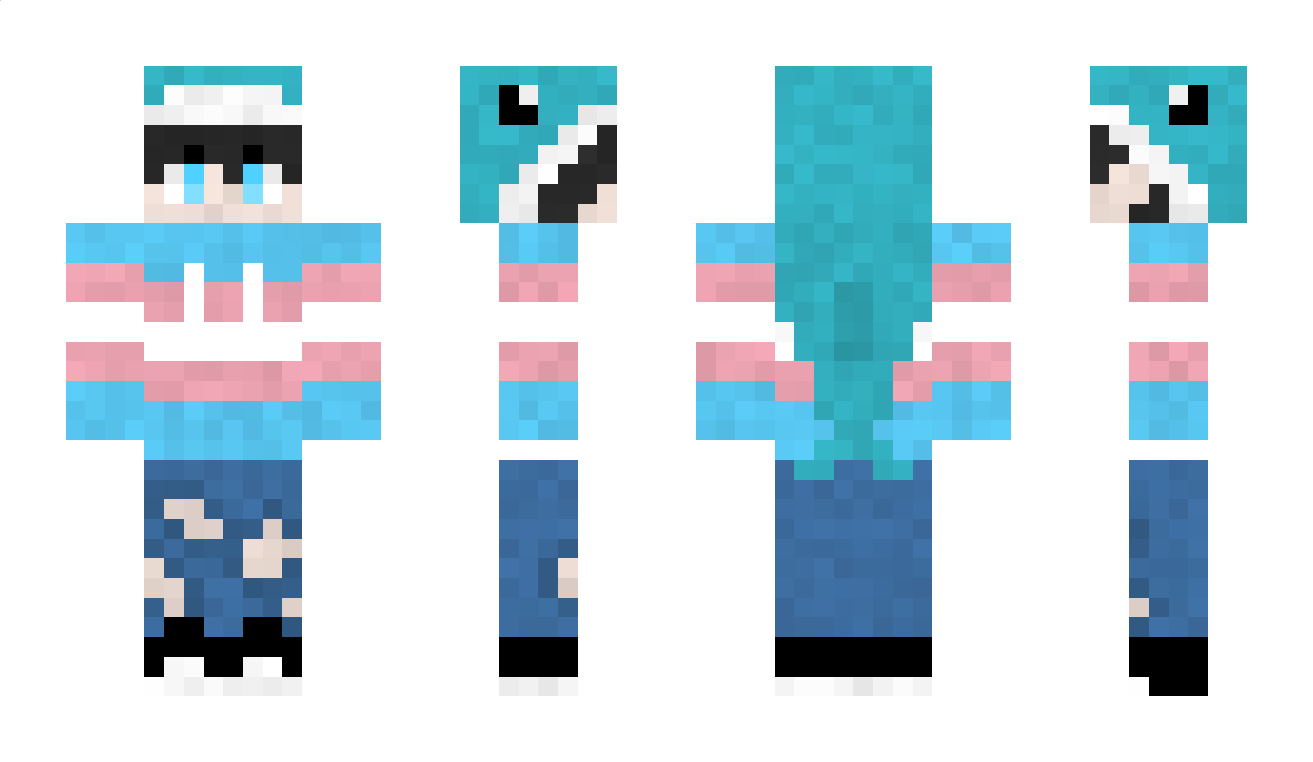 Blushsard Minecraft Skin