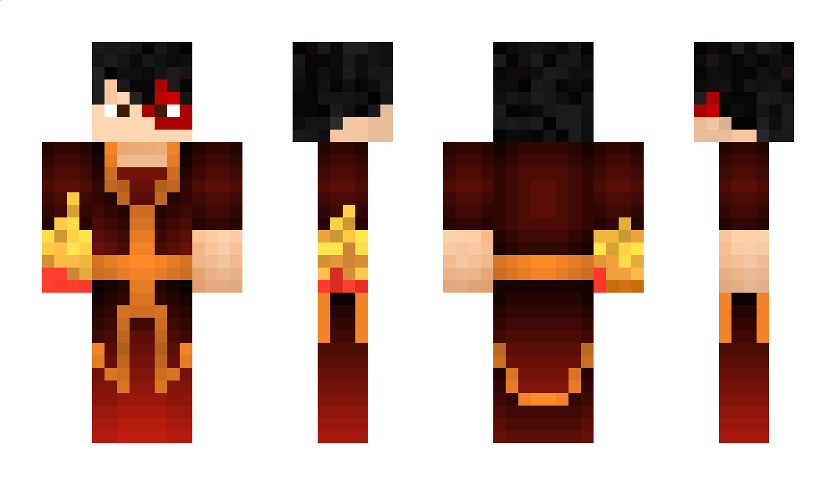 Firelord_Zuko Minecraft Skin