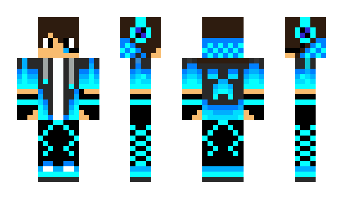 Dark_shadowYT Minecraft Skin