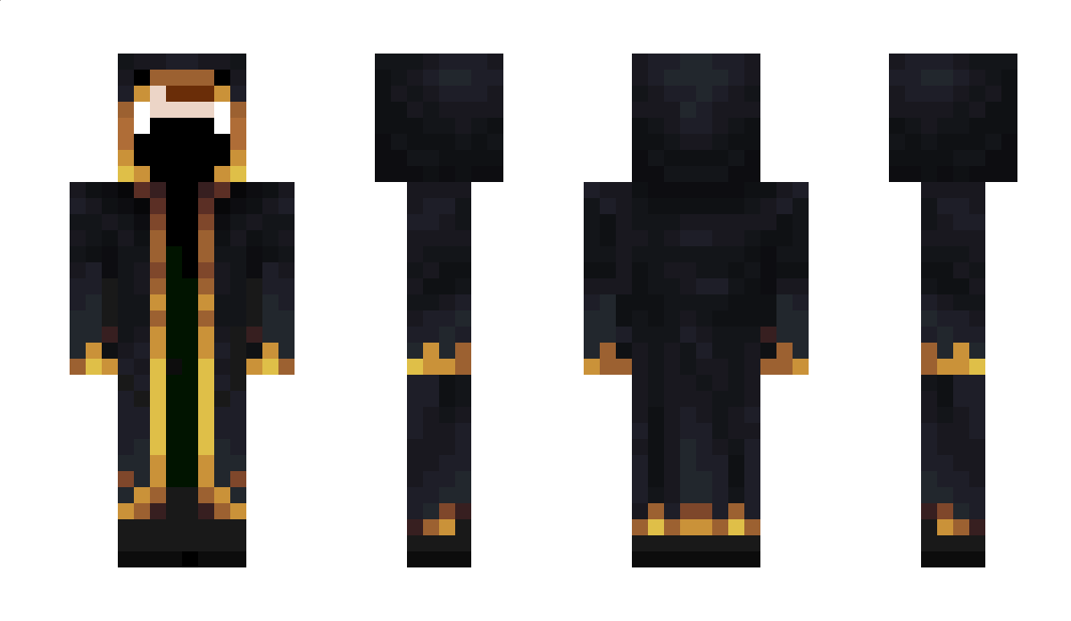 Pixel_B8 Minecraft Skin