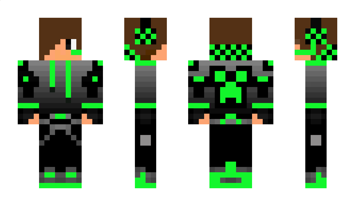 flash4u Minecraft Skin