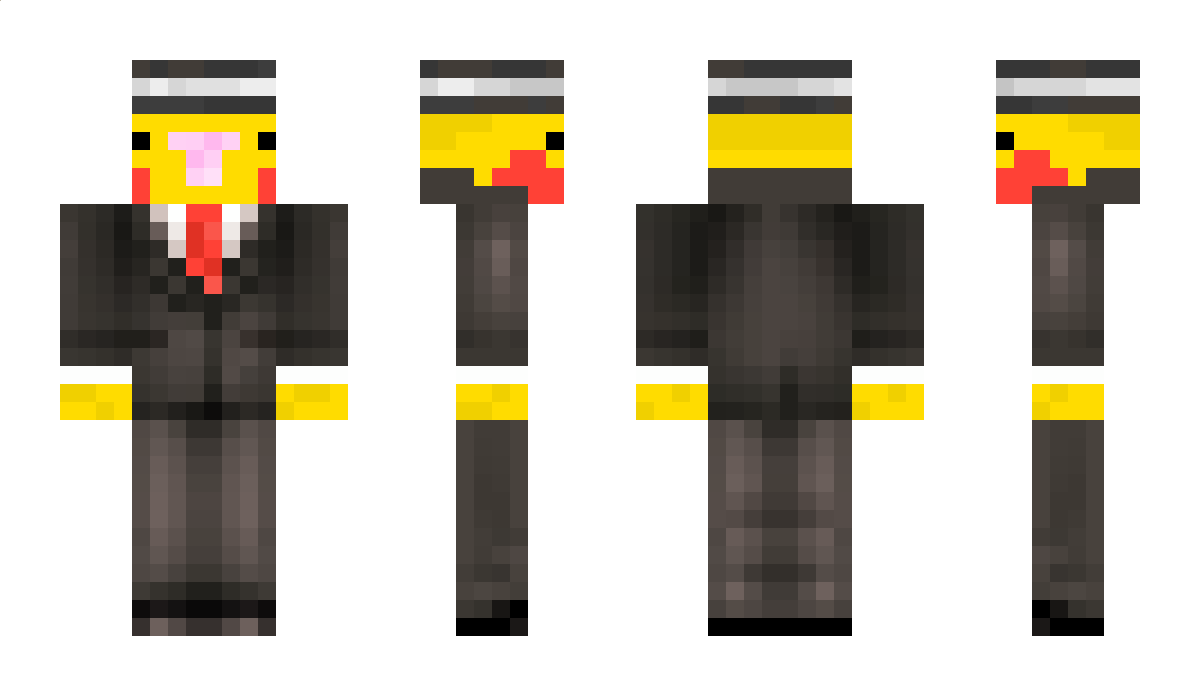 zalandin Minecraft Skin