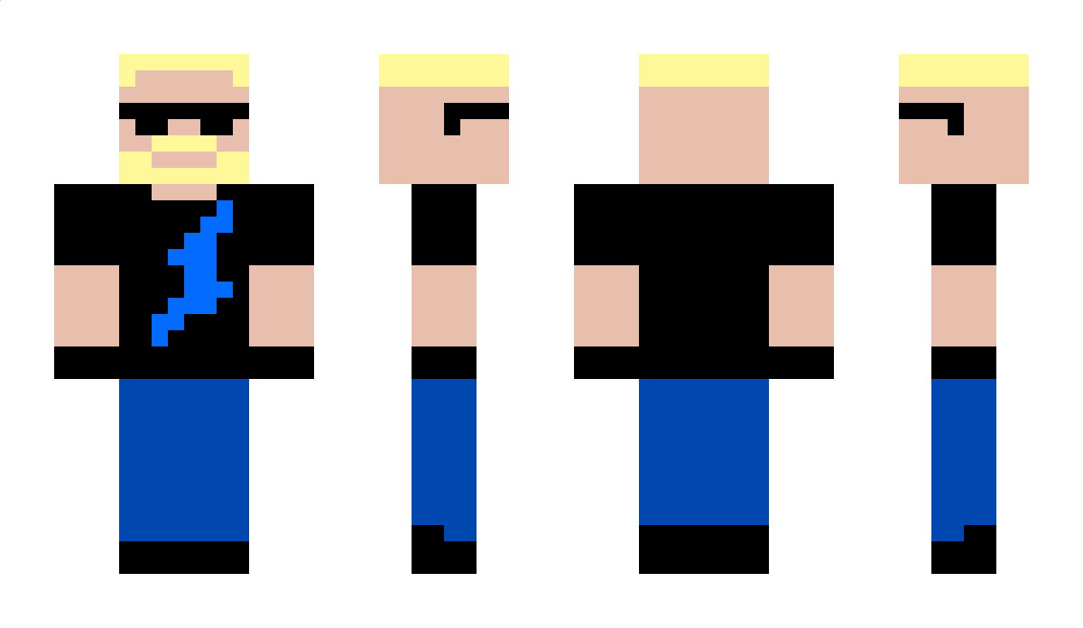 Bouncerwatts Minecraft Skin