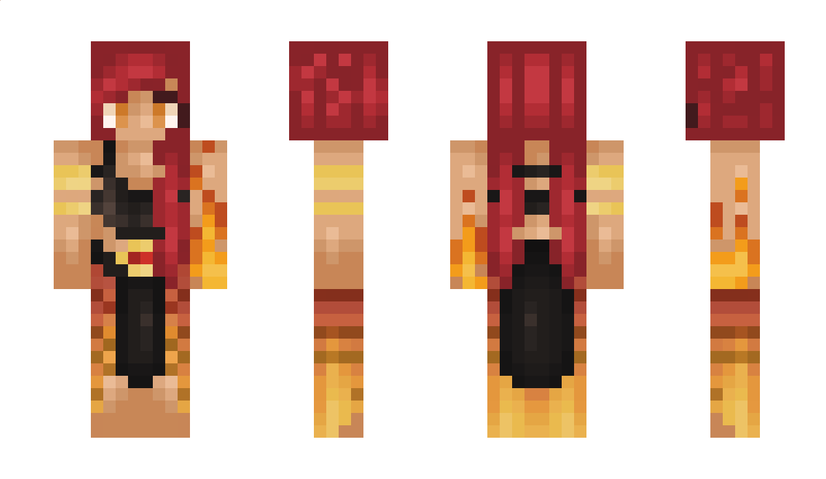 Medusaland Minecraft Skin