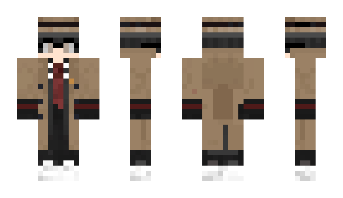 DetectiveBardia Minecraft Skin