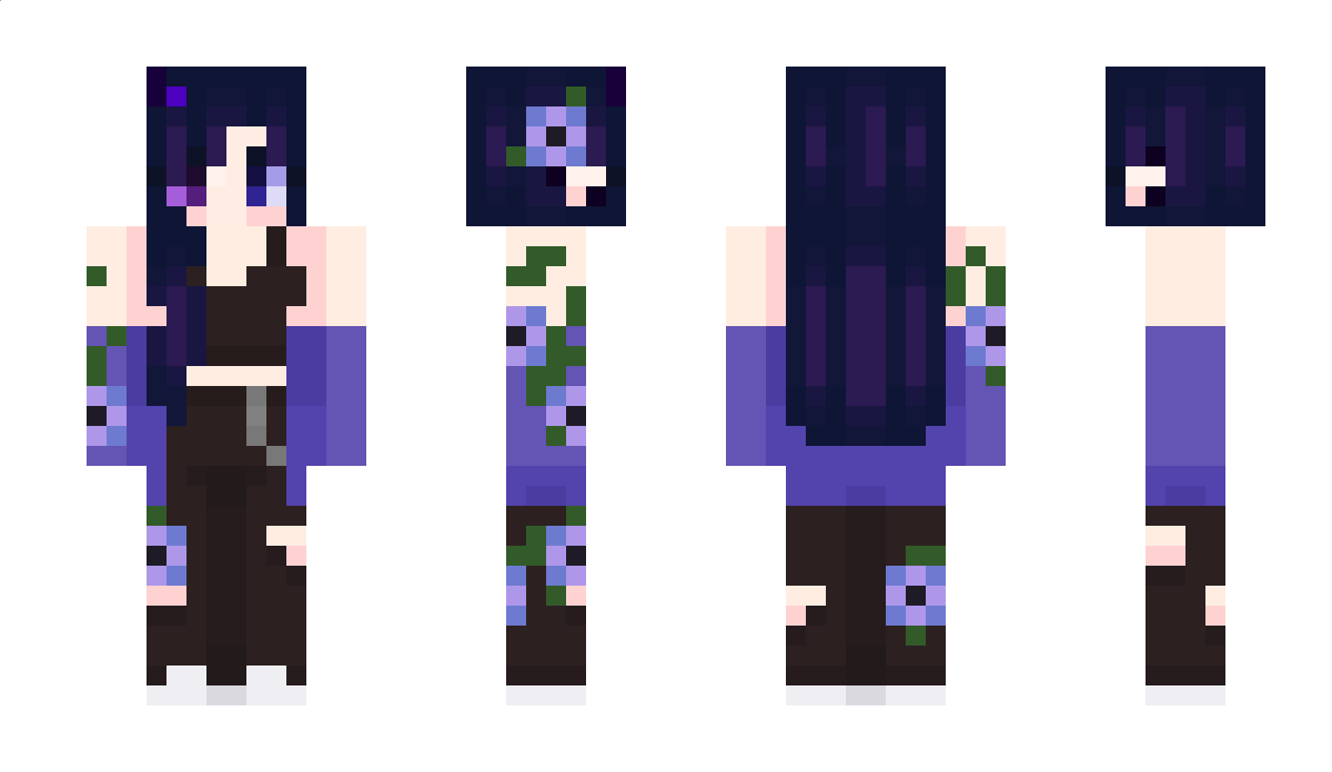 IrisLV Minecraft Skin