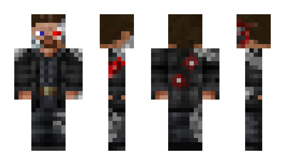 Agentlp Minecraft Skin