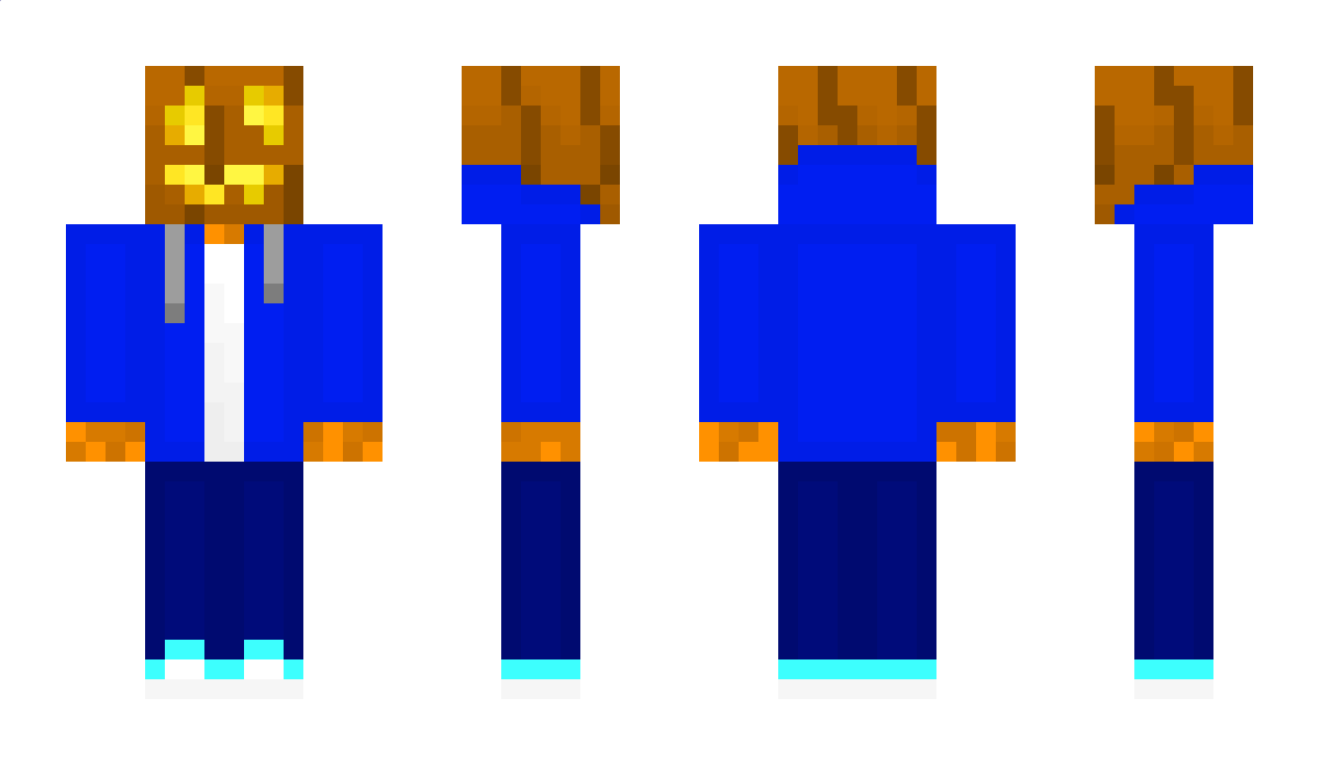 OceanNinja20 Minecraft Skin