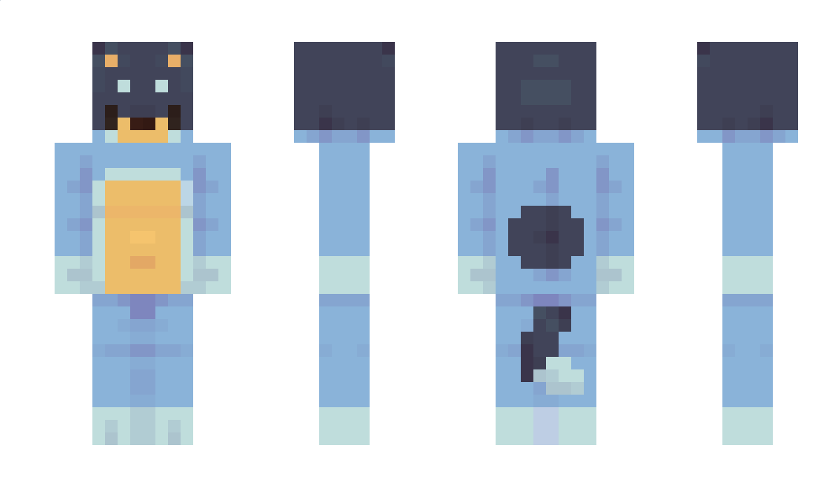 Faulina Minecraft Skin