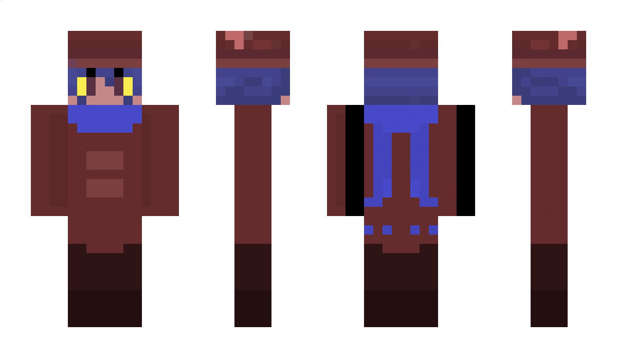 Choclus_Tortus Minecraft Skin