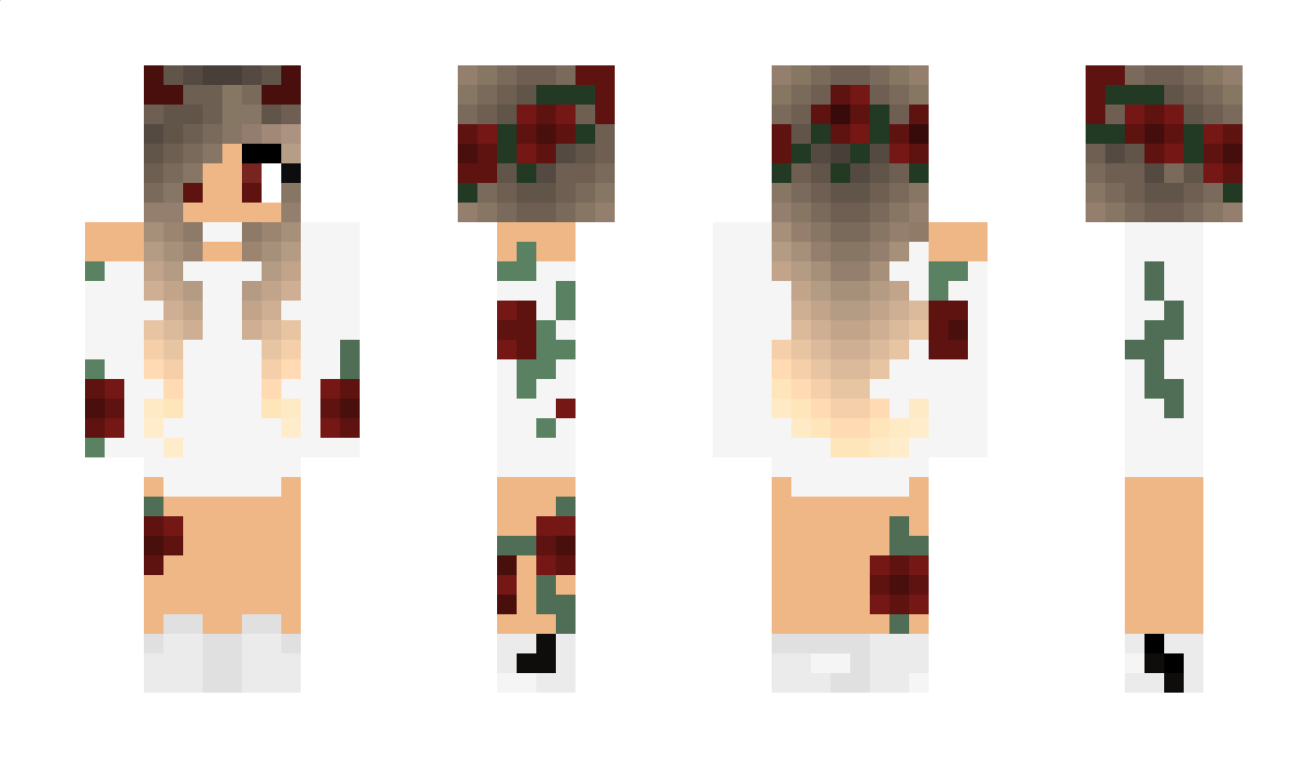 Snowy_Bella Minecraft Skin