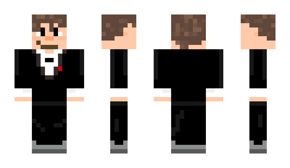 MiningTuxedo Minecraft Skin