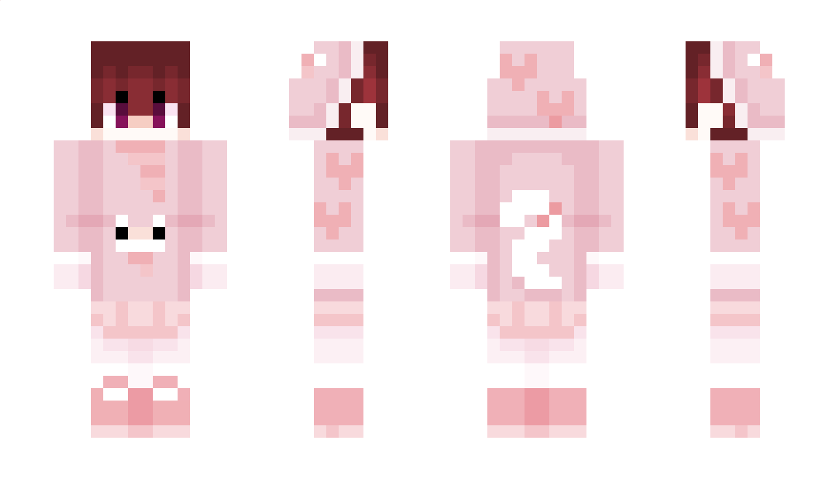 staarletBW Minecraft Skin