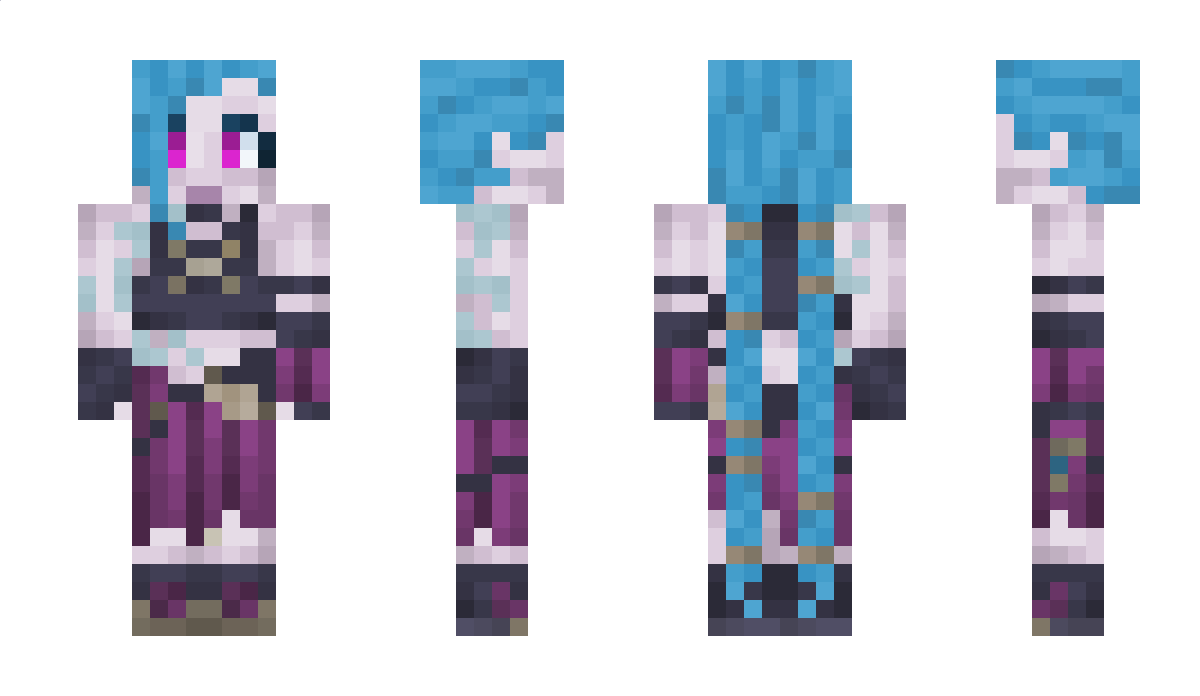 j1nx112 Minecraft Skin