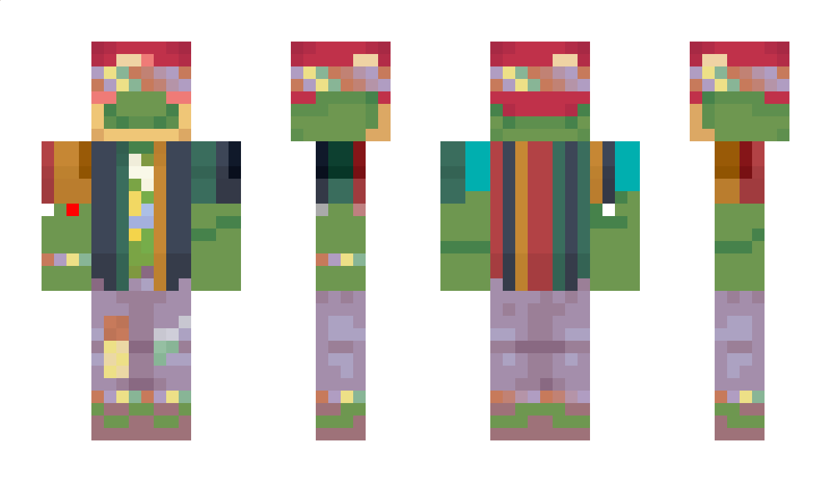 UO3U Minecraft Skin