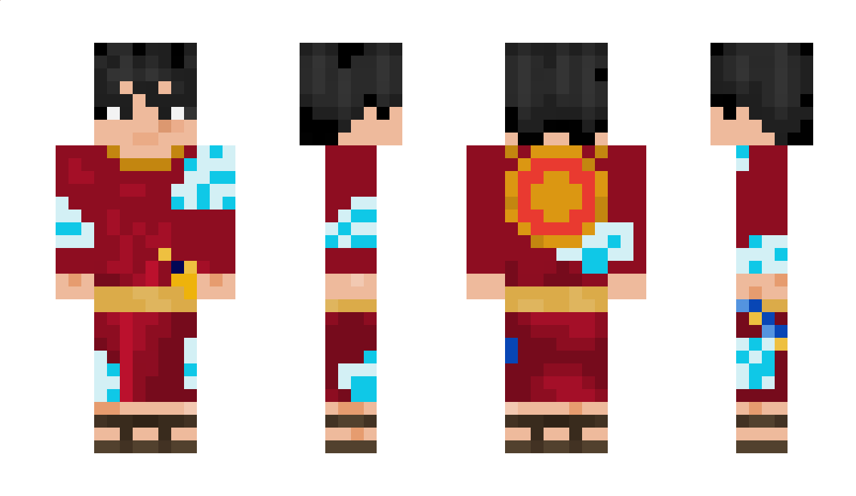 RajdekHD Minecraft Skin