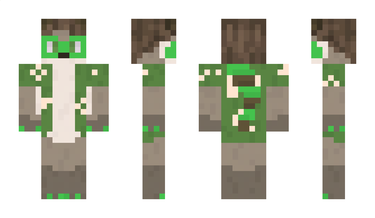 RuzyDuzy Minecraft Skin