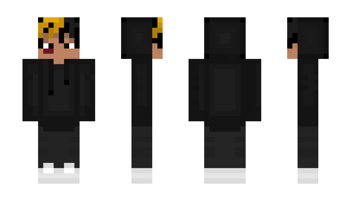 Negrescox7 Minecraft Skin