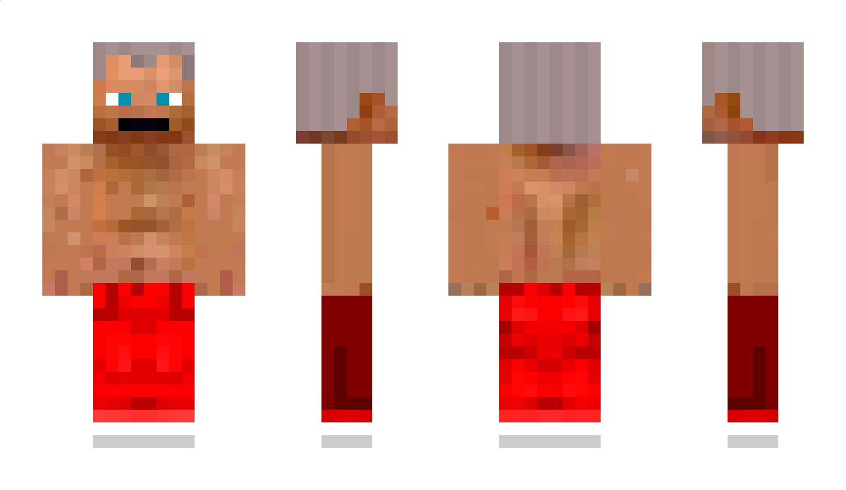 Flea Minecraft Skin