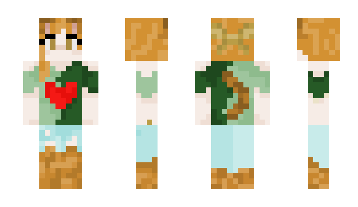 Naishaaa Minecraft Skin