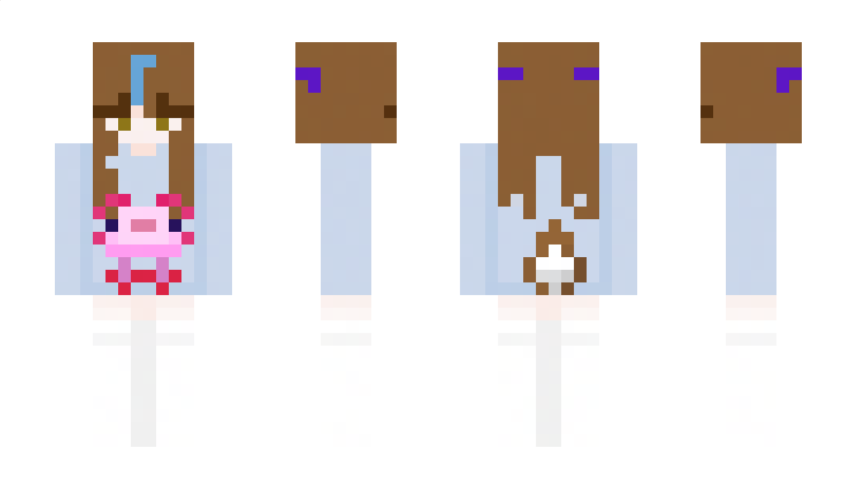 TheNovaPup Minecraft Skin