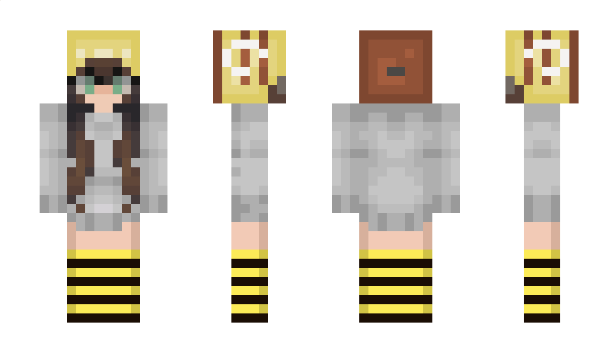ItsMrsBeezii Minecraft Skin