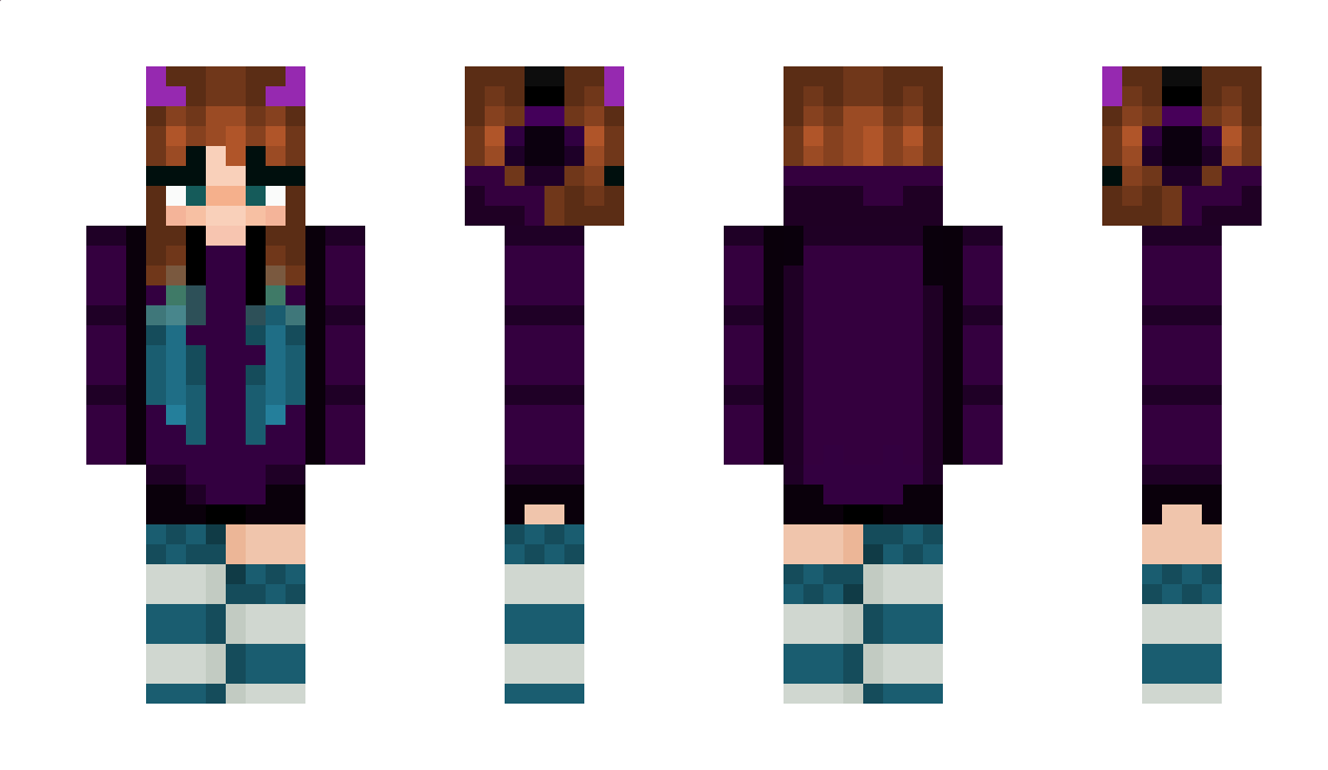 Rxthless Minecraft Skin