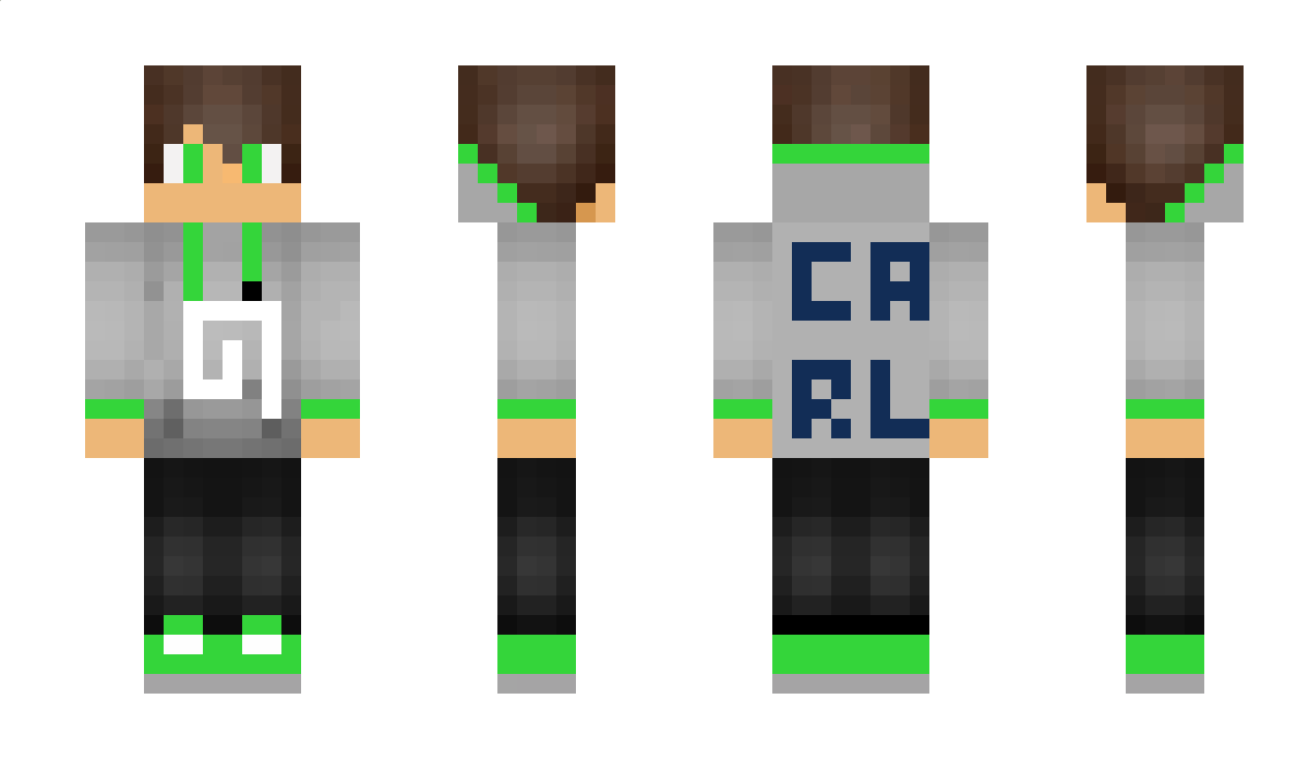 Carlchak Minecraft Skin