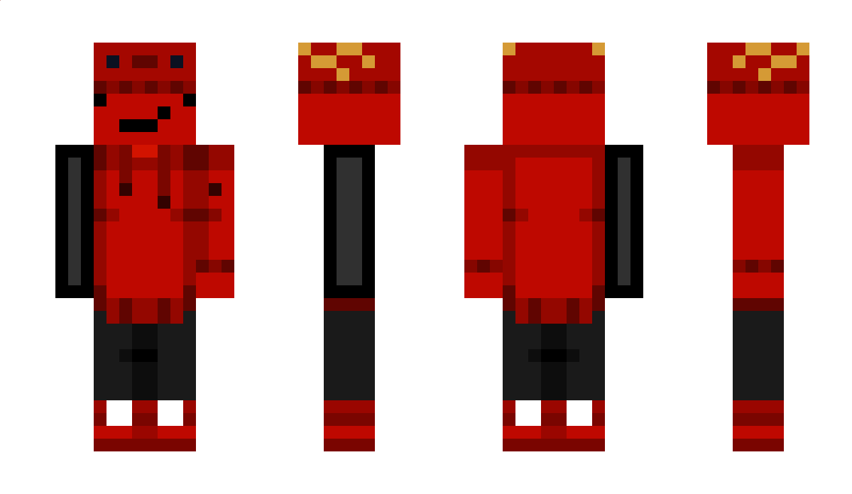 keymasterr Minecraft Skin