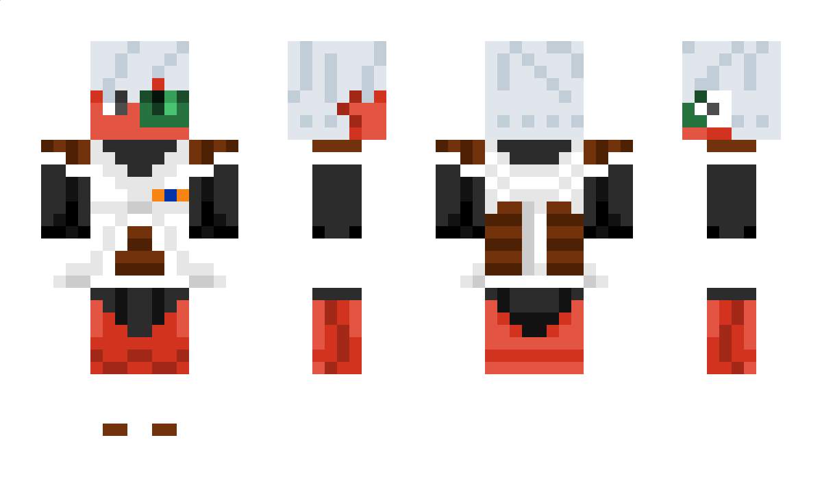 RoseyPup Minecraft Skin