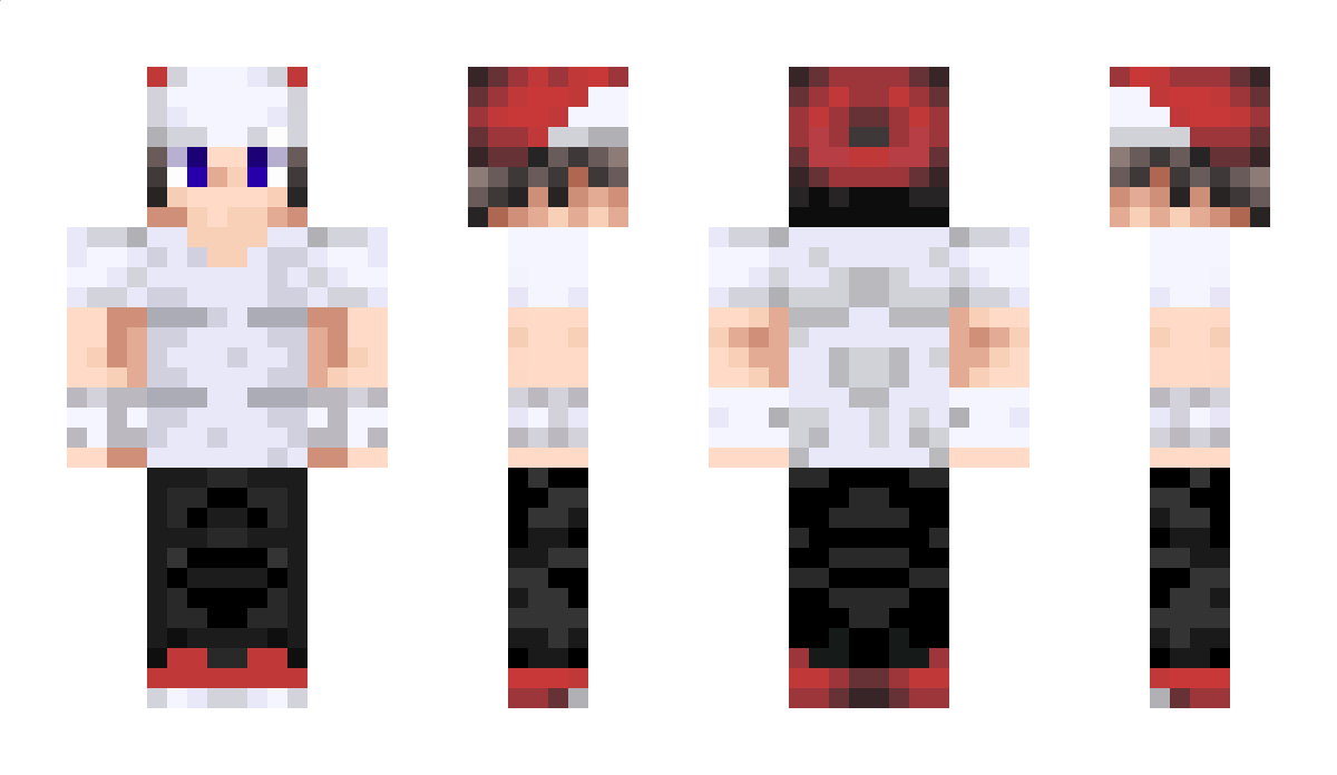 HeartlessRonin Minecraft Skin