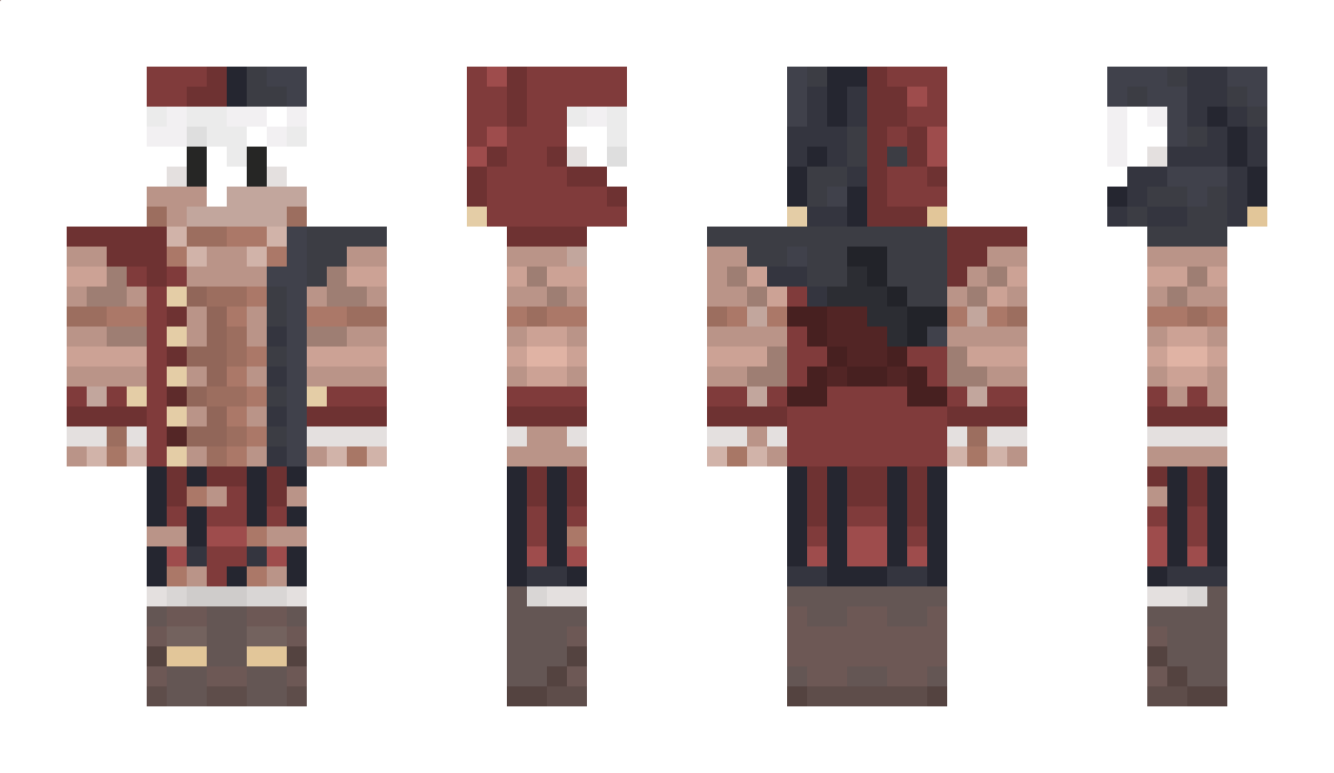 XMioon Minecraft Skin