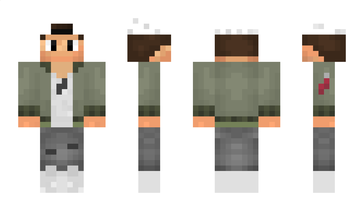 Zeqi Minecraft Skin