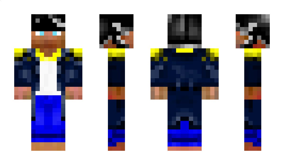 Aamon Minecraft Skin