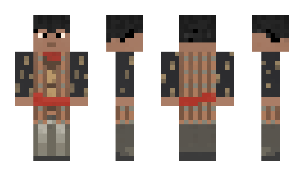 PowerRuben_ Minecraft Skin