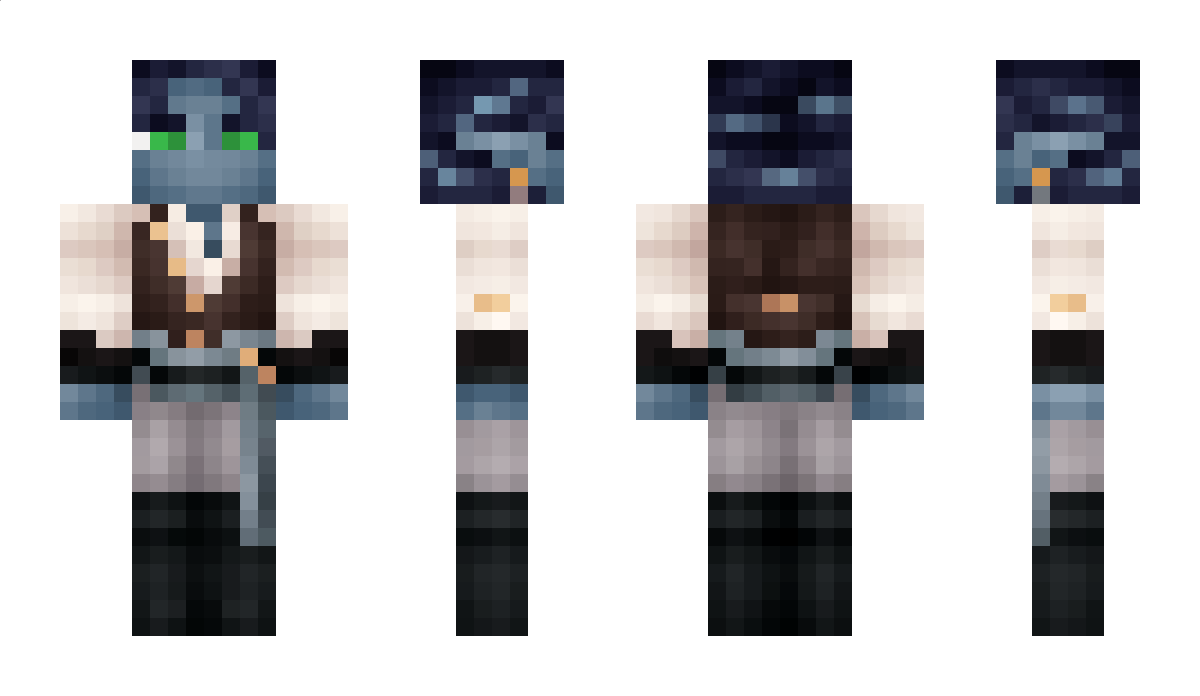 taiibhse Minecraft Skin