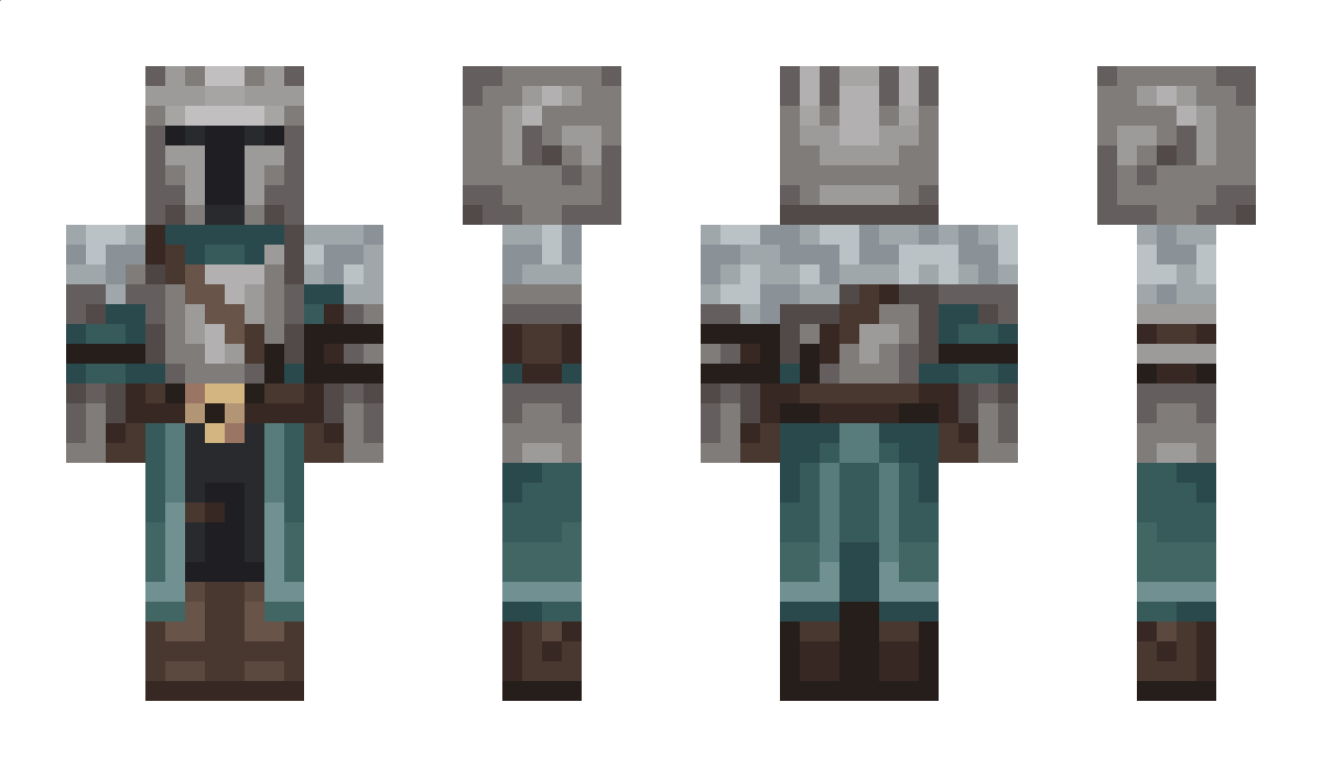 Noire Minecraft Skin