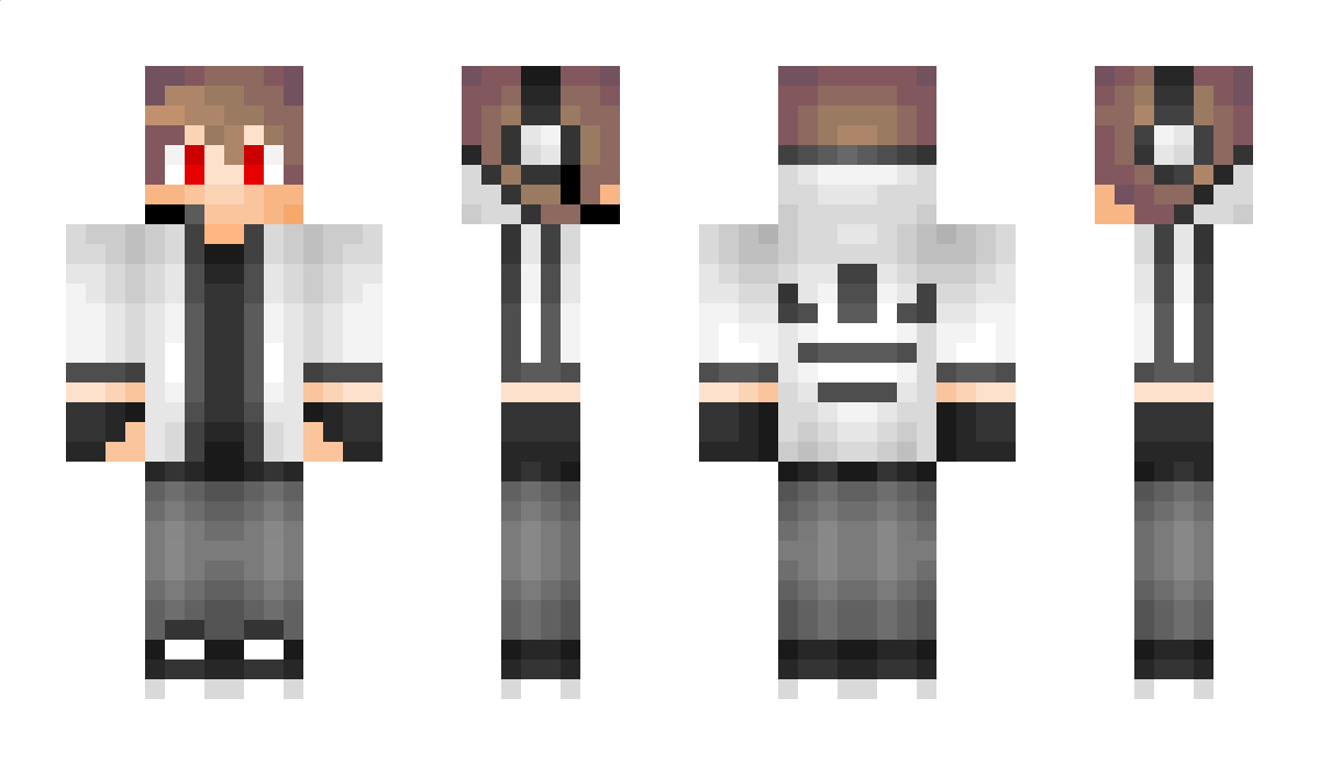 VoidTV Minecraft Skin