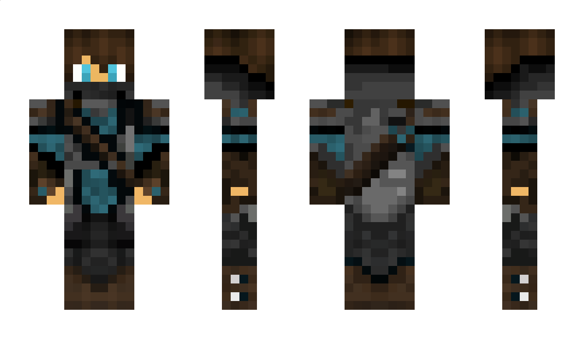 SUPERLUAP25 Minecraft Skin