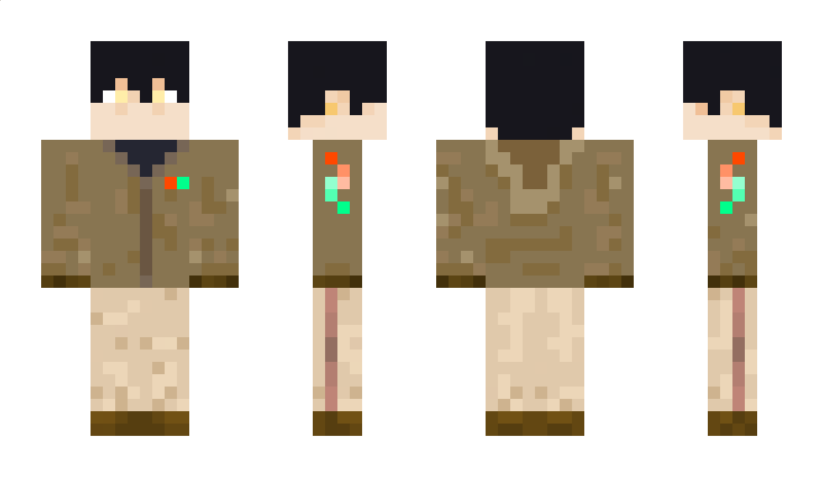 Tsugikuni Minecraft Skin