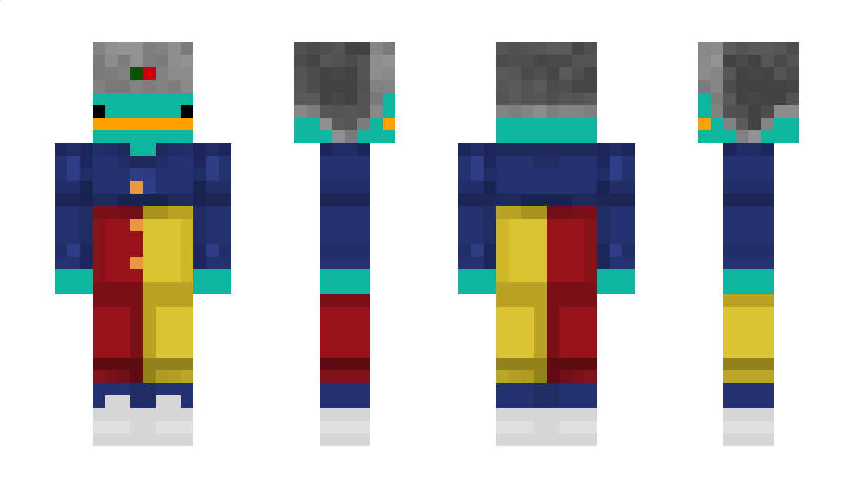 Rakiant Minecraft Skin