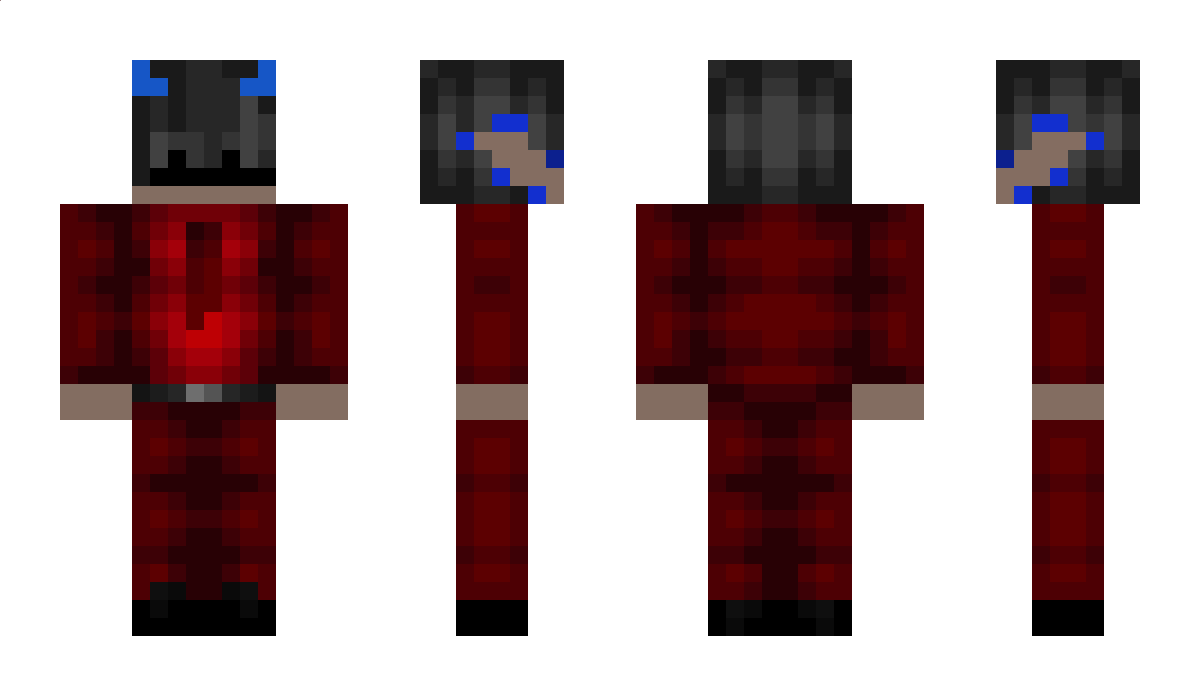 ThundersRage Minecraft Skin