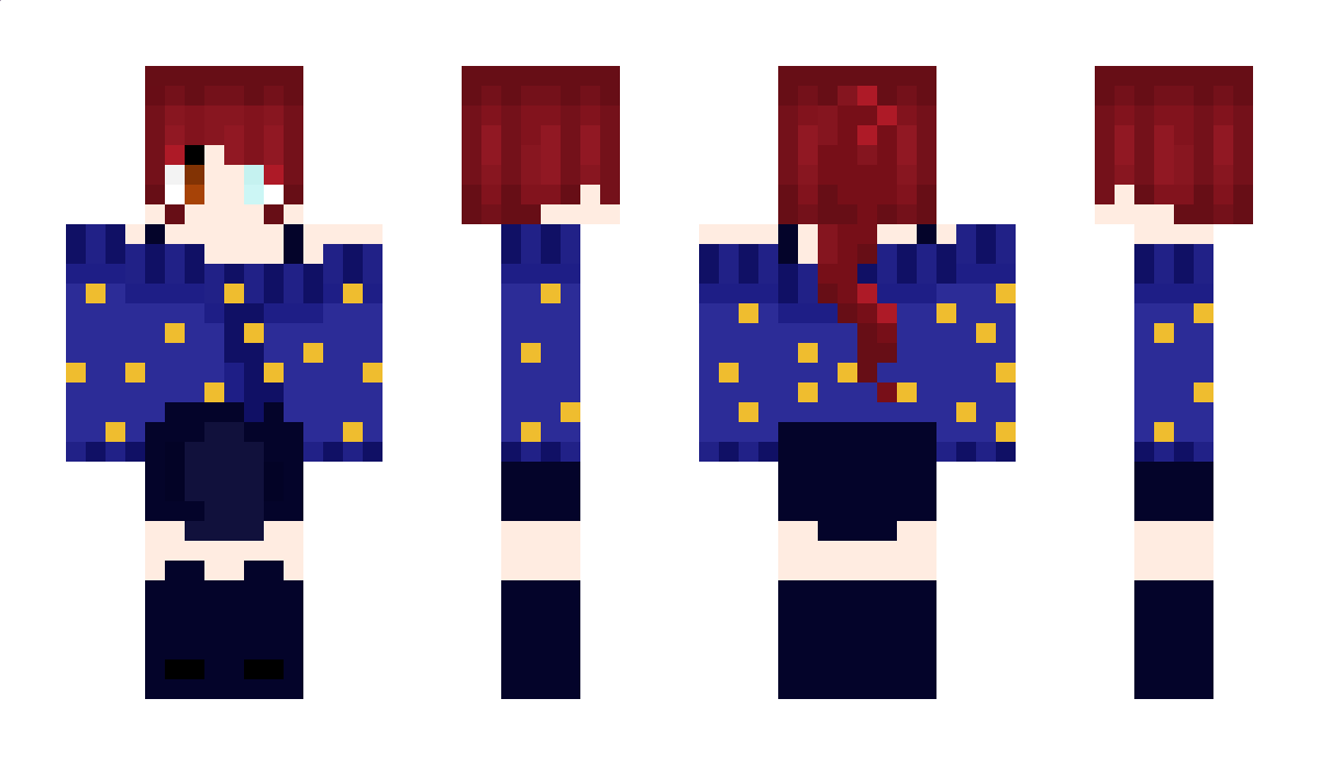 Sockquqqet Minecraft Skin