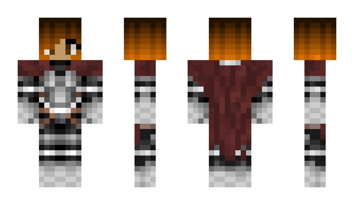 QuicksilverFox Minecraft Skin