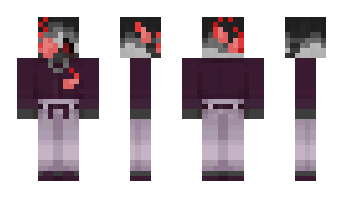 PurestInsanity Minecraft Skin